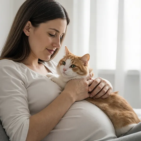 Chat qui urine hors litière dans une maison